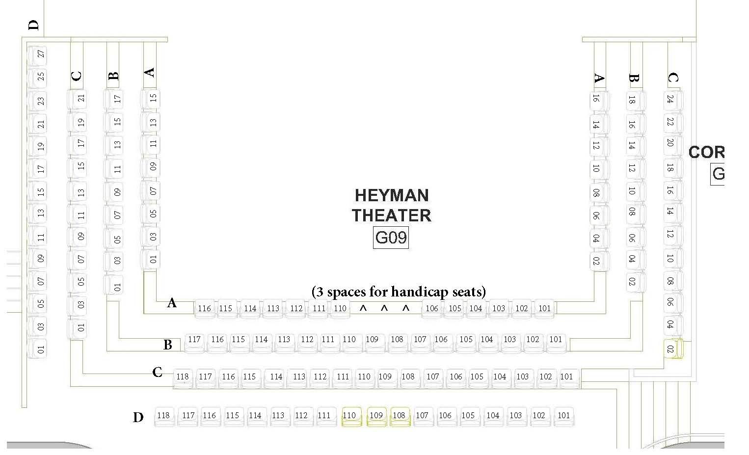 Henry Heymann Theatre Department of Theatre Arts University of